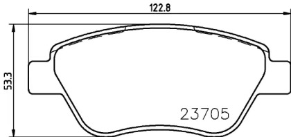 8DB 355 011-871 HELLA PAGID  