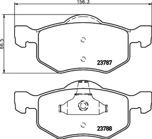 8DB 355 027-951 HELLA PAGID  