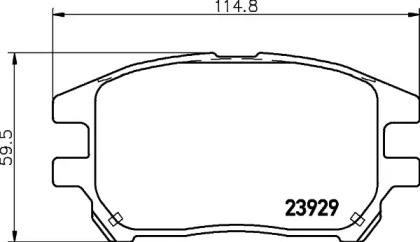 8DB 355 028-061 HELLA PAGID  