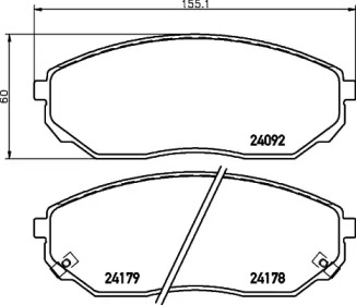 8DB 355 028-261 HELLA PAGID  