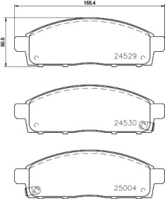 8DB 355 028-611 HELLA PAGID  