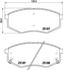 8DB 355 029-101 HELLA PAGID  