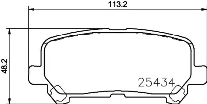 8DB 355 020-601 HELLA PAGID  