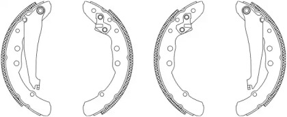 8DB 355 003-561 HELLA PAGID   