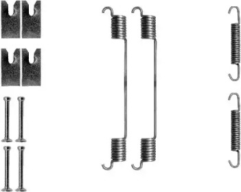 8DZ 355 200-651 HELLA PAGID ,  