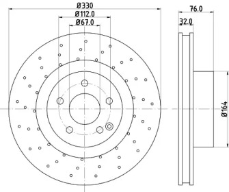 8DD 355 106-851 HELLA PAGID  