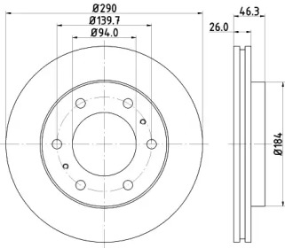 8DD 355 118-631 HELLA PAGID  