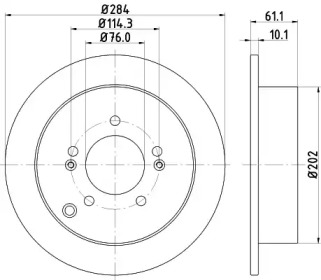 8DD 355 111-421 HELLA PAGID  