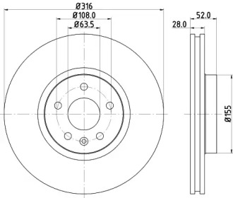 8DD 355 118-891 HELLA PAGID  