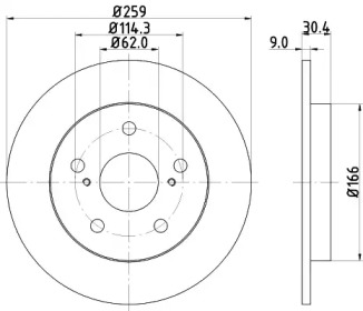 8DD 355 118-981 HELLA PAGID  