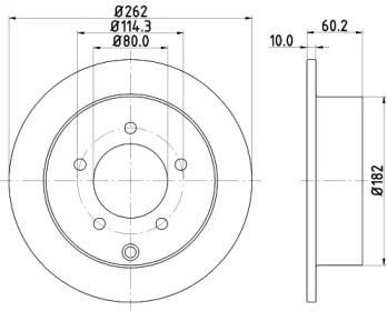 8DD 355 119-181 HELLA PAGID  