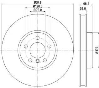 8DD 355 119-261 HELLA PAGID  