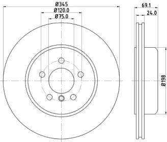 8DD 355 119-281 HELLA PAGID  