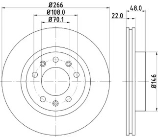 8DD 355 120-541 HELLA PAGID  