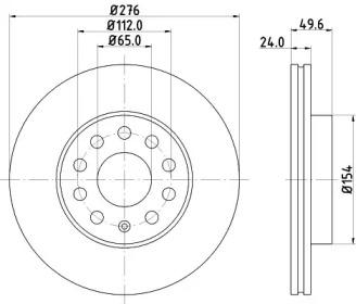 8DD 355 122-721 HELLA PAGID  