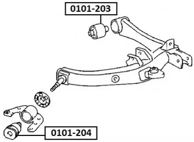 0101-204 ASVA ,    