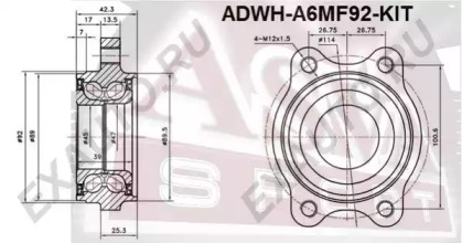 ADWH-A6MF92-KIT ASVA  