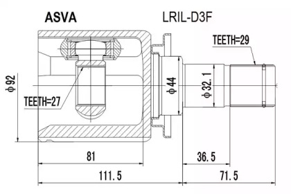 LRIL-D3F ASVA 