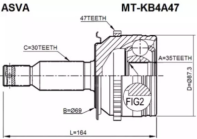 MT-KB4A47 ASVA  ,  