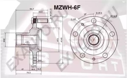 MZWH-6F ASVA  