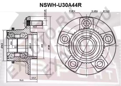 NSWH-U30A44R ASVA  