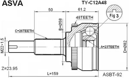 TY-C12A48 ASVA  ,  