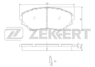 BS-1153 ZEKKERT   ,  