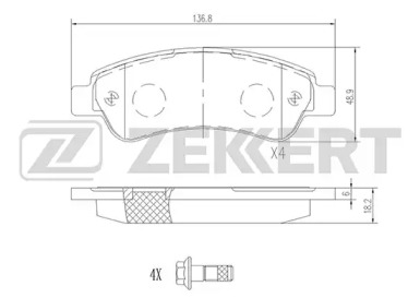 BS-1470 ZEKKERT   ,  