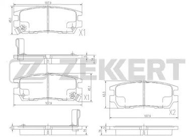 BS-2219 ZEKKERT   ,  