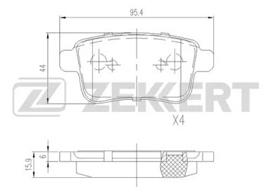 BS-2819 ZEKKERT   ,  