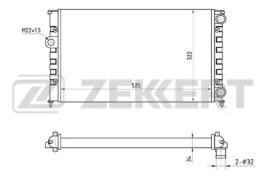 MK-1037 ZEKKERT   