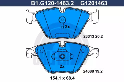 B1.G120-1463.2 GALFER  