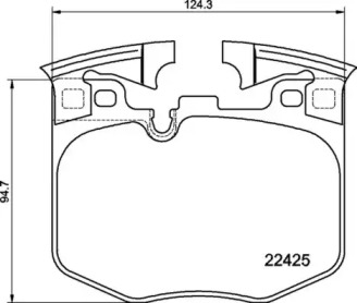 P 06 099 BREMBO  