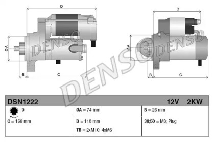 DSN1222 DENSO 