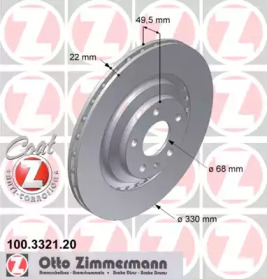 100.3321.20 OTTO ZIMMERMANN  